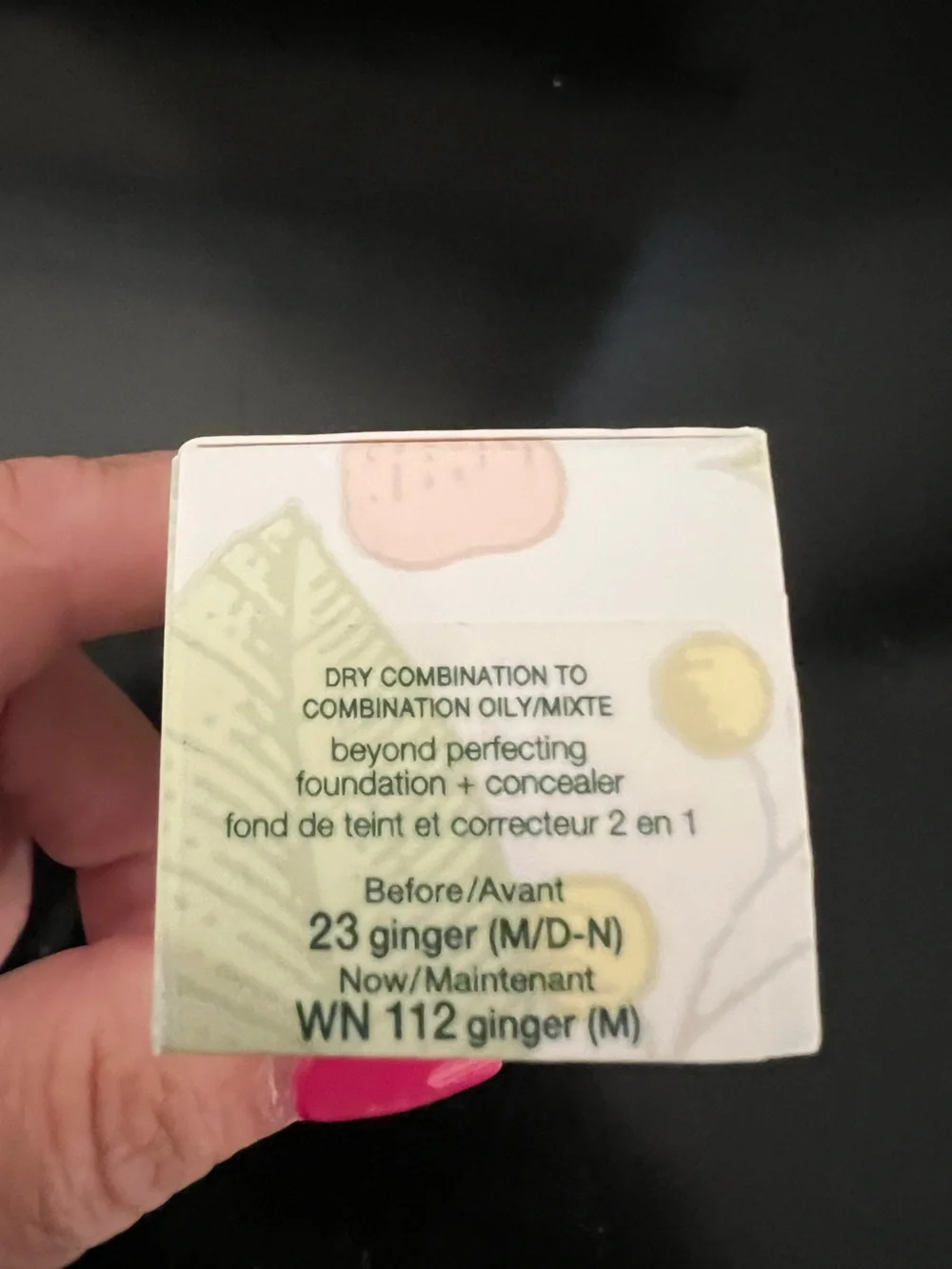 Clinique Beyond Perfecting Foundation + Concealer - Warm Beige Ginger WN 112
